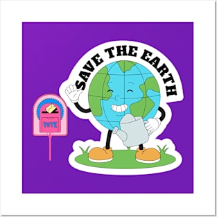 Save The Earth & Vote! Posters and Art